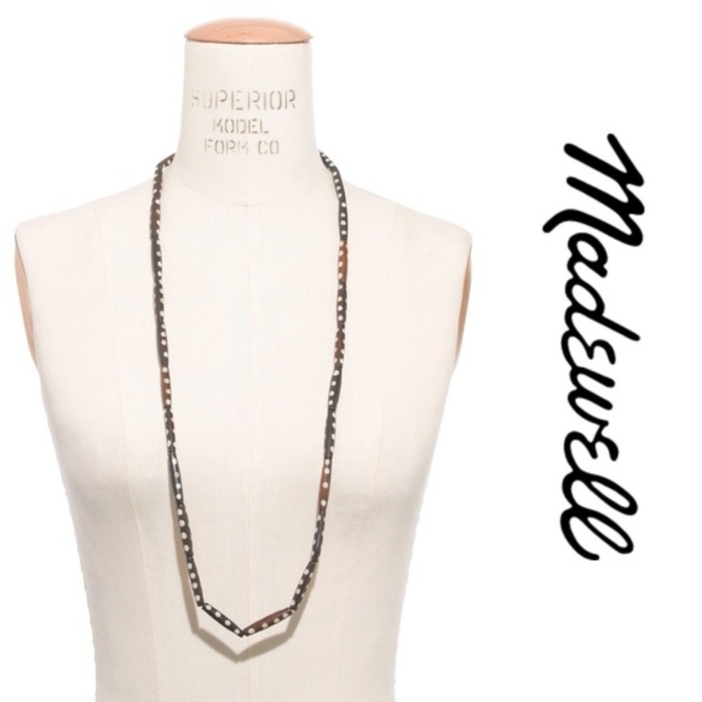 Madewell Island Bead Necklace